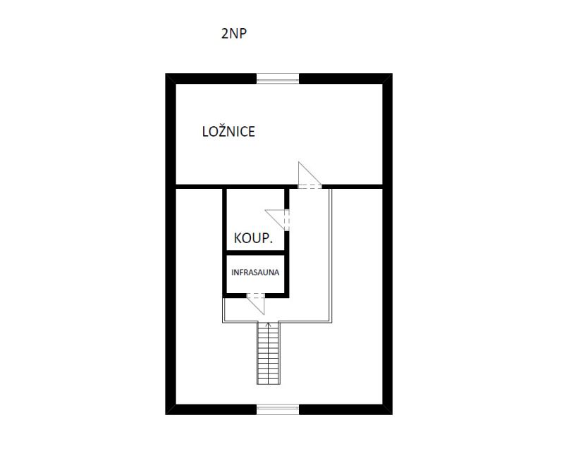 dum-na-brehu-rybnika-pudorys-2NP