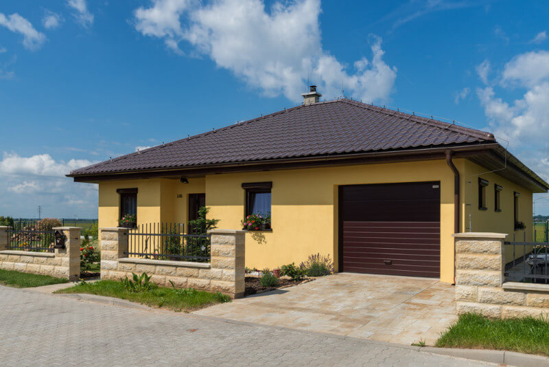 DrevoaStavby.cz | Realizace dřevostavby podle typov&eacute;ho projektu MS 07 EKONOMY