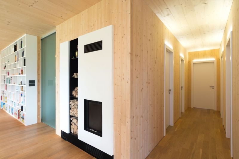 moderni-drevostavba-chodba
