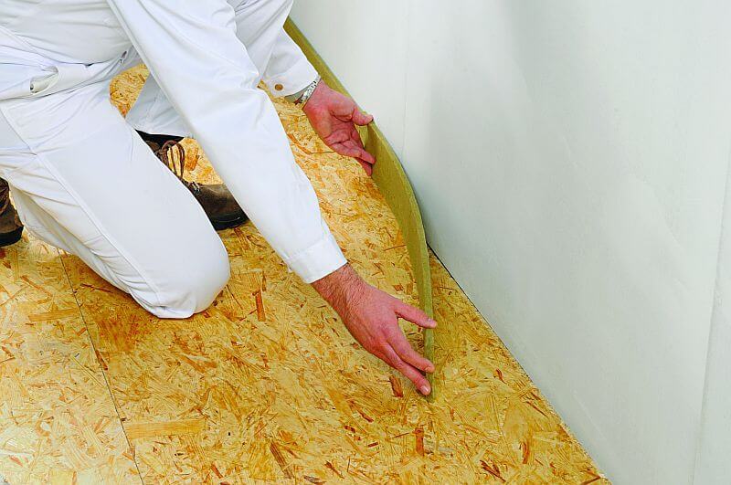 1-MONTÁŽ SÁDROVLÁKNITÝCH DESEK VE SKLADBĚ SUCHÉ PODLAHY