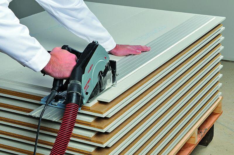 3-MONTÁŽ SÁDROVLÁKNITÝCH DESEK VE SKLADBĚ SUCHÉ PODLAHY