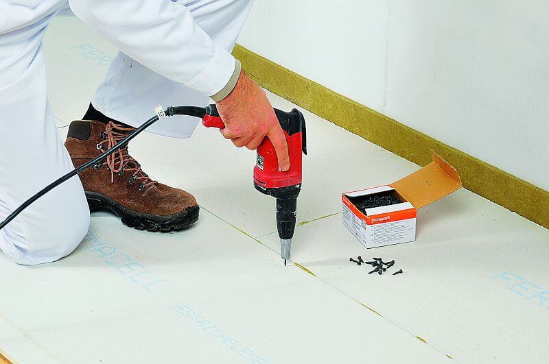 6-MONTÁŽ SÁDROVLÁKNITÝCH DESEK VE SKLADBĚ SUCHÉ PODLAHY