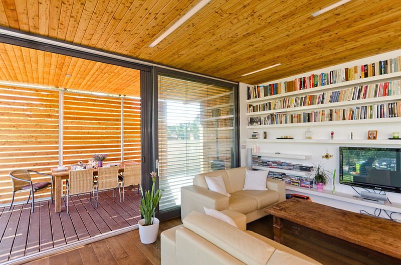 DrevoaStavby.cz | Př&iacute;zemn&iacute; dřevostavba na atraktivn&iacute;m m&iacute;stě