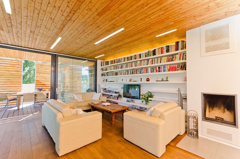 DrevoaStavby.cz | Př&iacute;zemn&iacute; dřevostavba na atraktivn&iacute;m m&iacute;stě