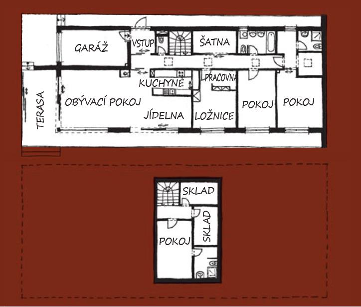 DrevoaStavby.cz | Př&iacute;zemn&iacute; dřevostavba na atraktivn&iacute;m m&iacute;stě