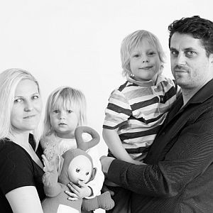 Luk&aacute;&scaron; s rodinou