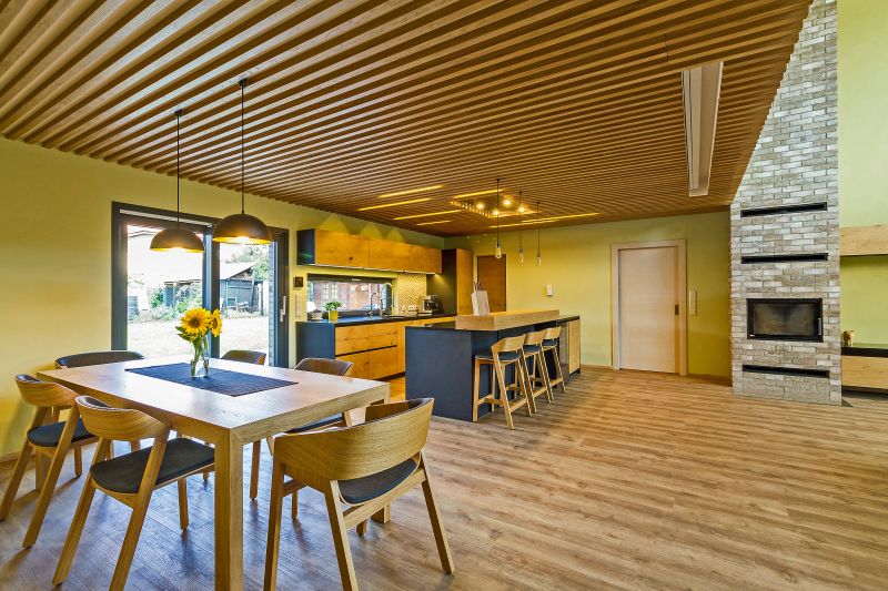 Drevoastavby.cz | drevoastavba LUCERN interier kuchynska cast