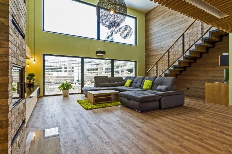 Drevoastavby.cz | drevoastavba LUCERN interier obyvaci pokoj