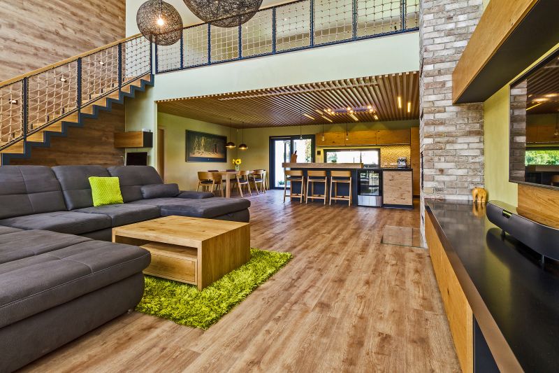 Drevoastavby.cz | drevoastavba LUCERN interier prizemi