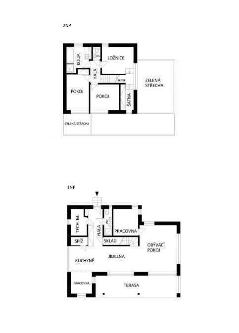drevostavba-CLT-panelu-pudorys
