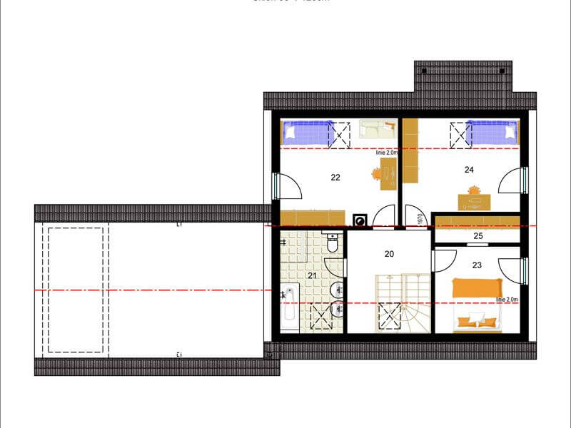 rodinna-drevostavba-ATRIUM-pudorys-2NP