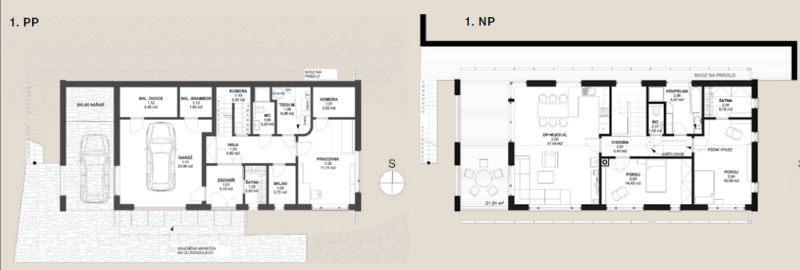 DrevoaStavby.cz | Dřevostavba usazená do svahu DrevoaStavby.cz | Dřevostavba usazená do svahu
