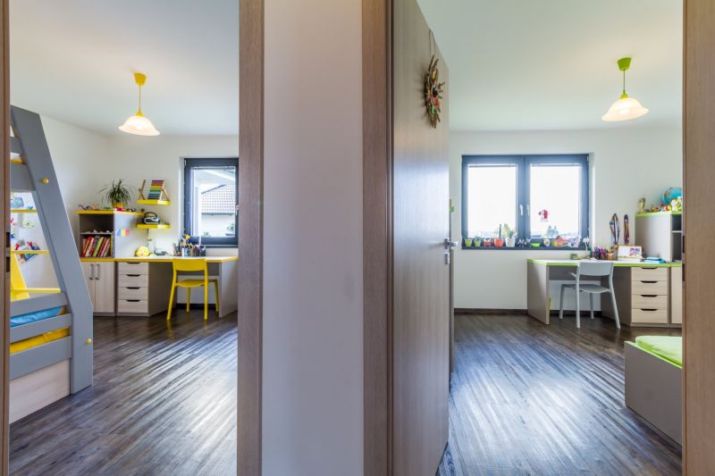 bungalov-QUICKHAUS-pokoje