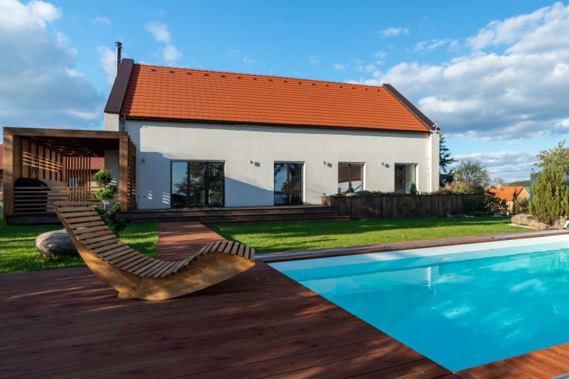 DrevoaStavby.cz | Moderní venkovská dřevostavba - realizace GOOPAN DrevoaStavby.cz | Moderní venkovská dřevostavba - realizace GOOPAN