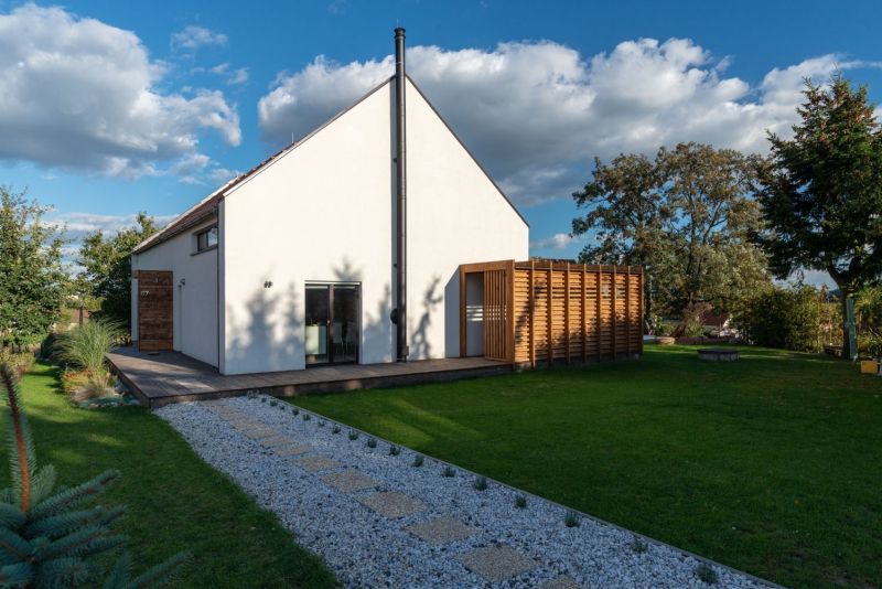 DrevoaStavby.cz | Moderní venkovská dřevostavba - realizace GOOPAN DrevoaStavby.cz | Moderní venkovská dřevostavba - realizace GOOPAN