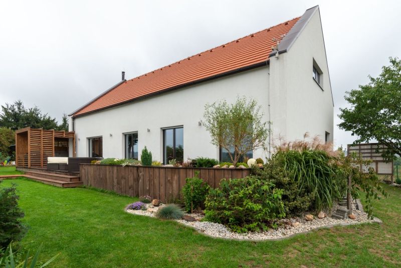 DrevoaStavby.cz | Moderní venkovská dřevostavba - realizace GOOPAN DrevoaStavby.cz | Moderní venkovská dřevostavba - realizace GOOPAN