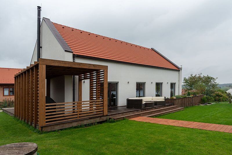 DrevoaStavby.cz | Moderní venkovská dřevostavba - realizace GOOPAN DrevoaStavby.cz | Moderní venkovská dřevostavba - realizace GOOPAN