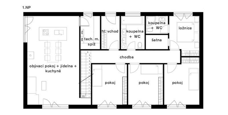 DrevoaStavby.cz | Moderní venkovská dřevostavba - realizace GOOPAN DrevoaStavby.cz | Moderní venkovská dřevostavba - realizace GOOPAN