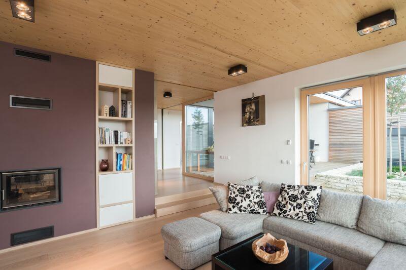 navrh-ARCHCON-atelier-obyvaci-pokoj-drevostavba