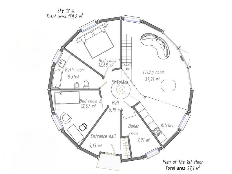 drevostavba-polokoule-pudorys-prizemi