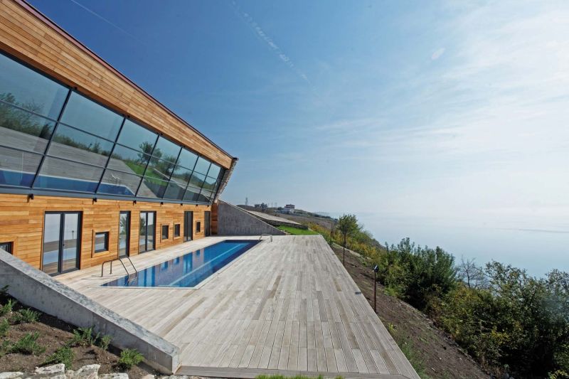 DrevoaStavby.cz | Zakopaný pasivní dům s vegetační střechou DrevoaStavby.cz | Zakopaný pasivní dům s vegetační střechou