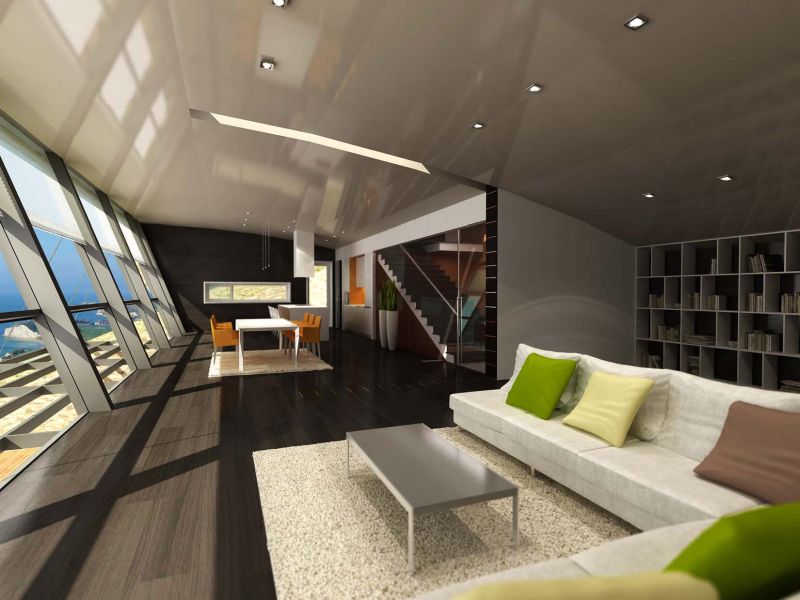 DrevoaStavby.cz | Zakopaný pasivní dům s vegetační střechou DrevoaStavby.cz | Zakopaný pasivní dům s vegetační střechou