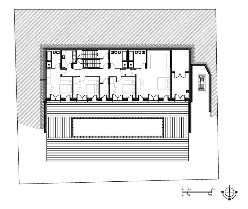DrevoaStavby.cz | Zakopaný pasivní dům s vegetační střechou DrevoaStavby.cz | Zakopaný pasivní dům s vegetační střechou