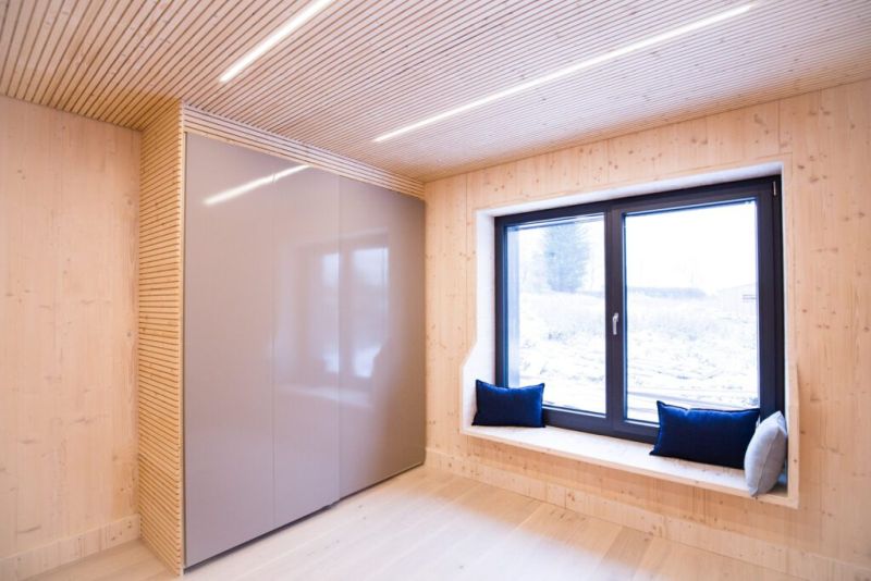 DrevoaStavby.cz Nejtěsnější dům Velké Británie z CLT panelů NOVATOP DrevoaStavby.cz Nejtěsnější dům Velké Británie z CLT panelů NOVATOP 4