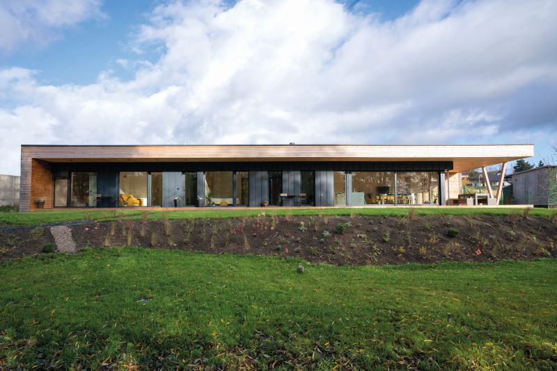 DrevoaStavby.cz Vzorová dřevostavba 3AE v Čakově DrevoaStavby.cz Vzorová dřevostavba 3AE v Čakově