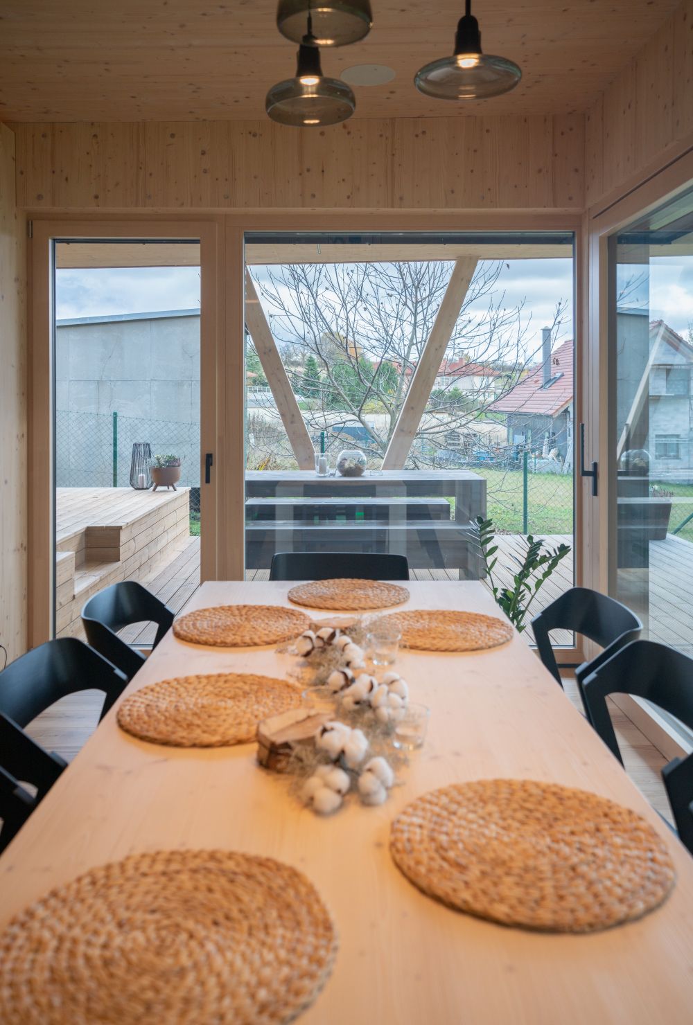 DrevoaStavby.cz Vzorová dřevostavba 3AE v Čakově DrevoaStavby.cz Vzorová dřevostavba 3AE v Čakově