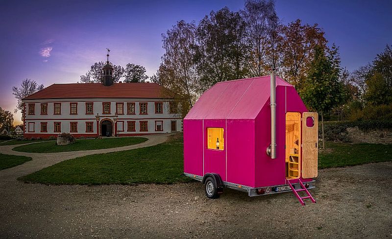 DrevoaStavby.cz | Mini dřevostavba Magenta Tiny House DrevoaStavby.cz | Mini dřevostavba Magenta Tiny House