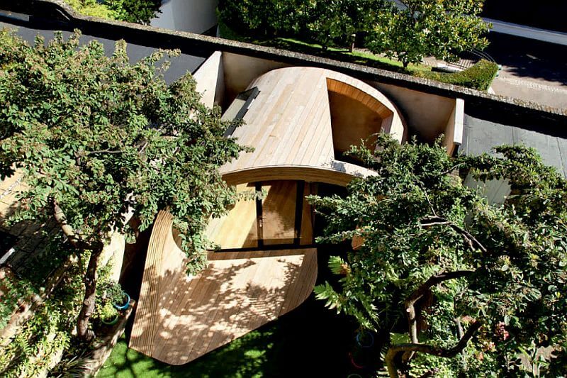 DrevoaStavby.cz | Malý a hravý Shoffice na zahradě DrevoaStavby.cz | Malý a hravý Shoffice na zahradě