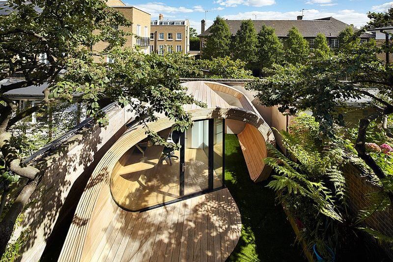 DrevoaStavby.cz | Malý a hravý Shoffice na zahradě DrevoaStavby.cz | Malý a hravý Shoffice na zahradě