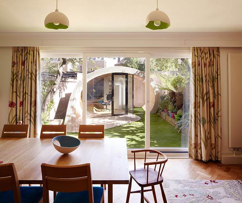 DrevoaStavby.cz | Malý a hravý Shoffice na zahradě DrevoaStavby.cz | Malý a hravý Shoffice na zahradě