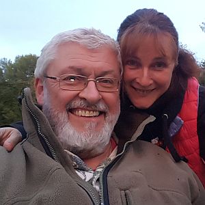 Iva a Jaroslav majitelé srubu srub-svepomoci-Radcice-Iva a Jaroslav Vítovcovi