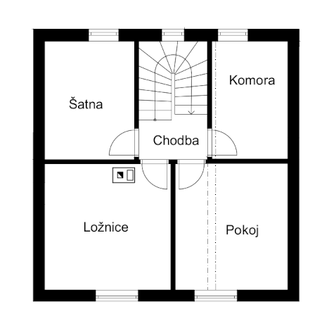 roubenka-pudorys-2NP