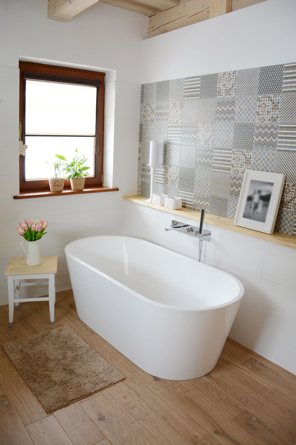 Dřevostavby.cz Návrh koupelny v roubence Dřevostavby.cz Návrh koupelny v roubence