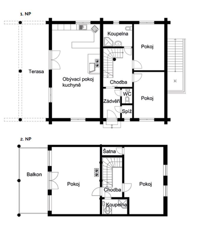 DrevoaStavby.cz | Boží srub DrevoaStavby.cz | Boží srub