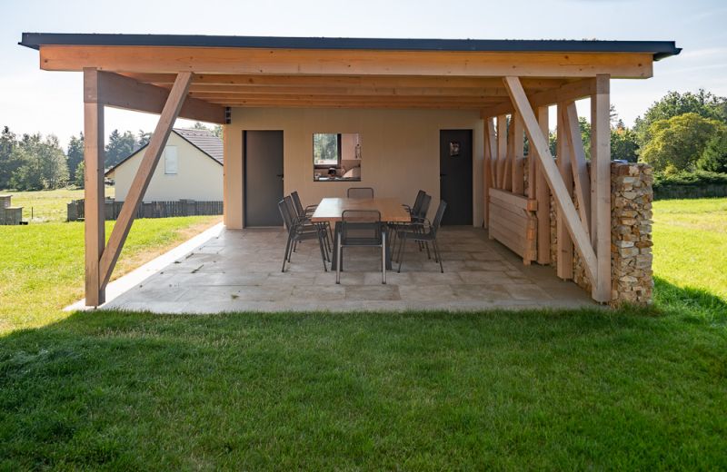 DrevoaStavby.cz | Moderní skeletová roubenka DrevoaStavby.cz | Moderní skeletová roubenka