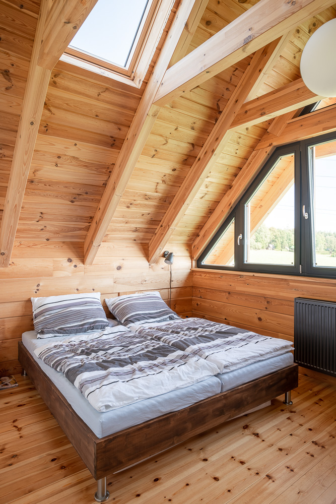 DrevoaStavby.cz | Moderní skeletová roubenka DrevoaStavby.cz | Moderní skeletová roubenka