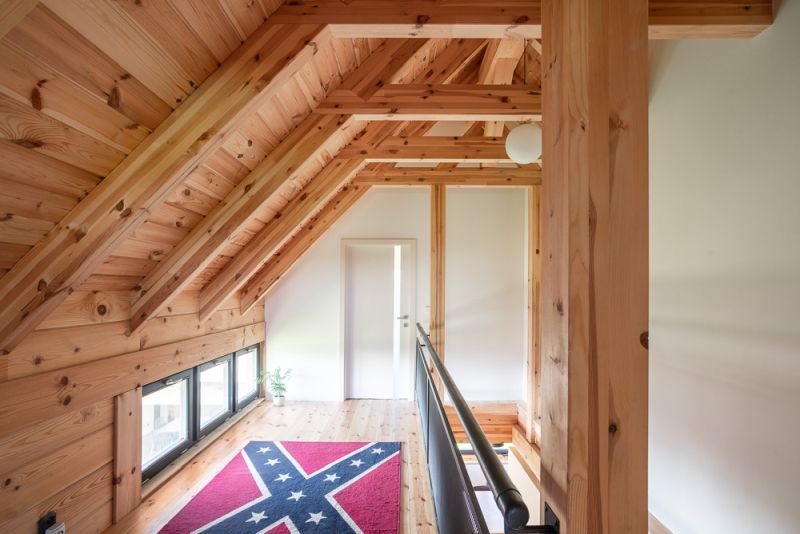 DrevoaStavby.cz | Moderní skeletová roubenka DrevoaStavby.cz | Moderní skeletová roubenka