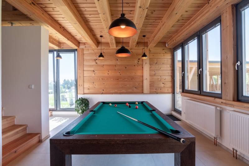 DrevoaStavby.cz | Moderní skeletová roubenka DrevoaStavby.cz | Moderní skeletová roubenka