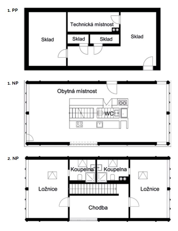 DrevoaStavby.cz | Moderní skeletová roubenka DrevoaStavby.cz | Moderní skeletová roubenka