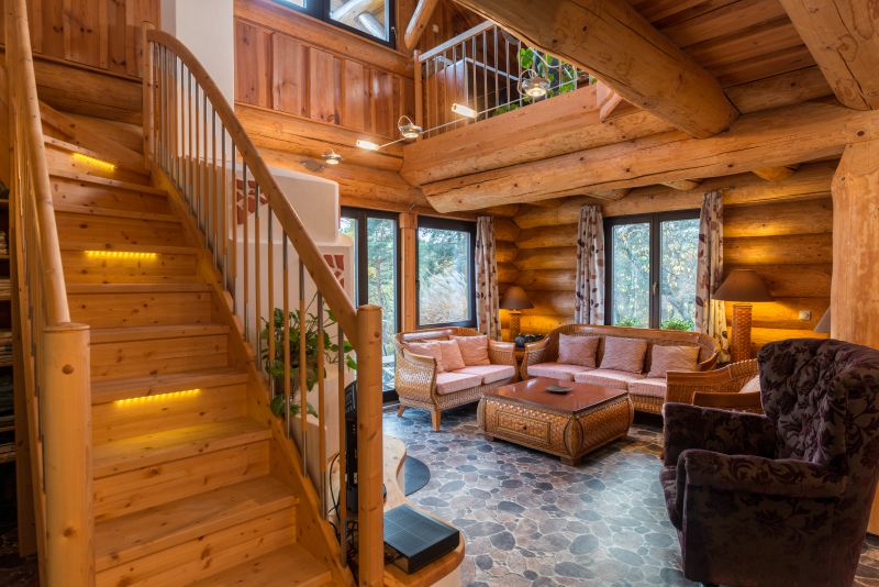 DrevoaStavby.cz | Osvětlění v dřevostavbě osvětlení schodiště LED pásky DrevoaStavby.cz | Osvětlění v dřevostavbě osvětlení schodiště LED pásky