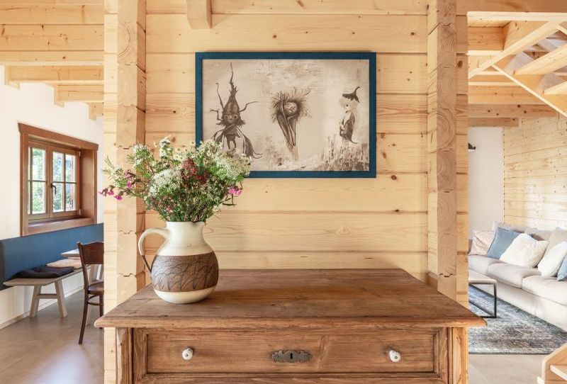 DrevoaStavby.cz | Roubenka U Tří skřítků DrevoaStavby.cz | Roubenka U Tří skřítků