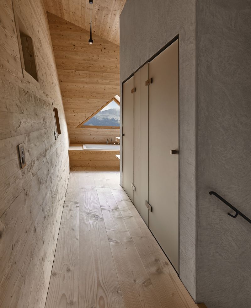 DrevoaStavby.cz | Moderní dřevěný dům v Entlebuchu DrevoaStavby.cz | Moderní dřevěný dům v Entlebuchu