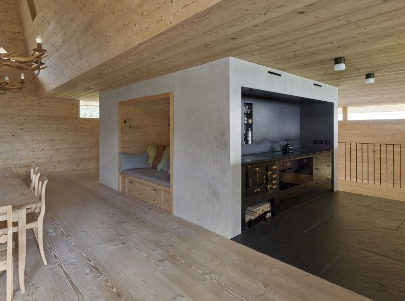 DrevoaStavby.cz | Moderní dřevěný dům v Entlebuchu DrevoaStavby.cz | Moderní dřevěný dům v Entlebuchu