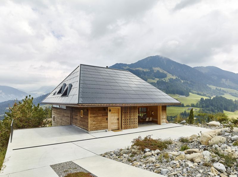 DrevoaStavby.cz | Moderní dřevěný dům v Entlebuchu DrevoaStavby.cz | Moderní dřevěný dům v Entlebuchu