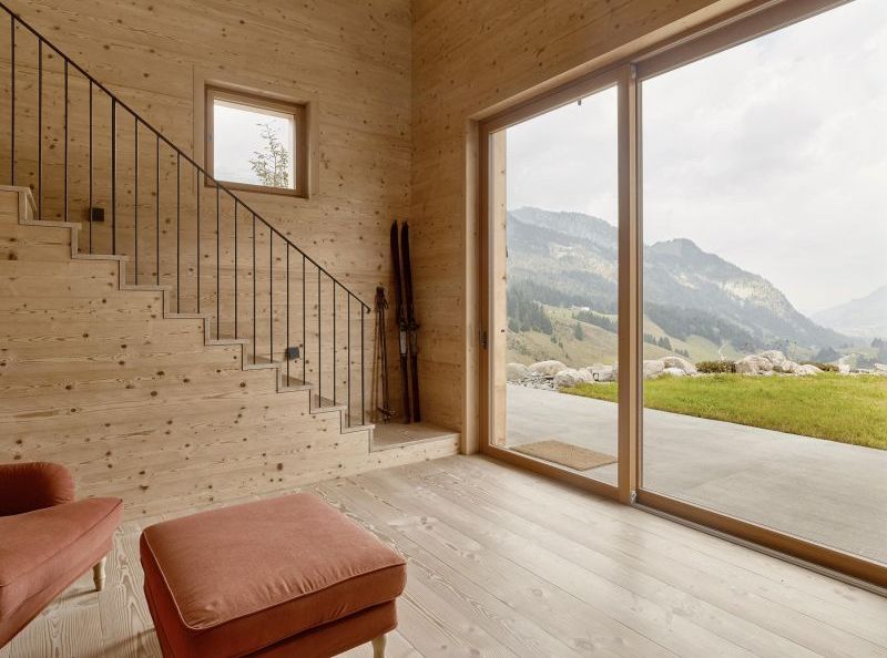 DrevoaStavby.cz | Moderní dřevěný dům v Entlebuchu DrevoaStavby.cz | Moderní dřevěný dům v Entlebuchu