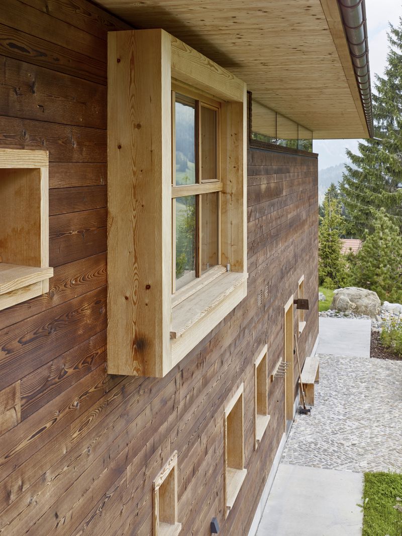 DrevoaStavby.cz | Moderní dřevěný dům v Entlebuchu DrevoaStavby.cz | Moderní dřevěný dům v Entlebuchu